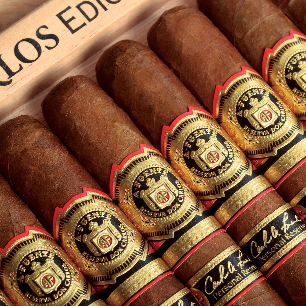 Arturo Fuente The Man's 80th Anniversary Don Carlos Personal Reserve - 2