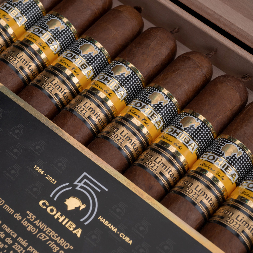 Cohiba 55 Aniversario Edición Limitada 2021 - 2