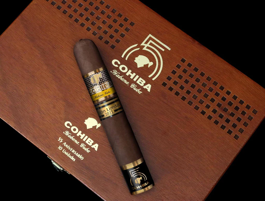 Cohiba 55 Aniversario Edición Limitada 2021 - 3