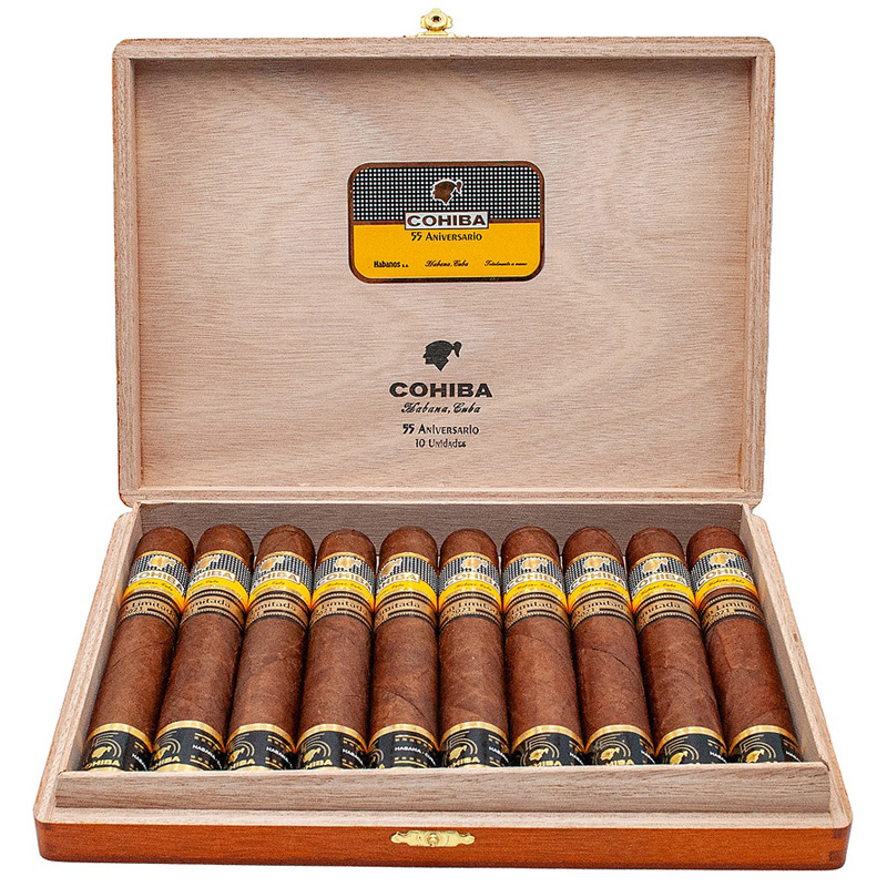 Cohiba 55 Aniversario Edición Limitada 2021