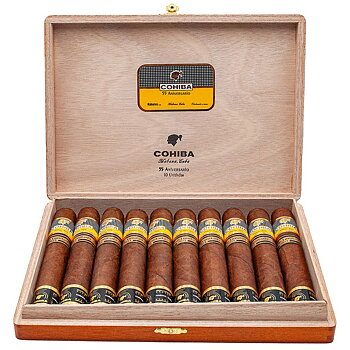 Cohiba 55 Aniversario Edición Limitada 2021