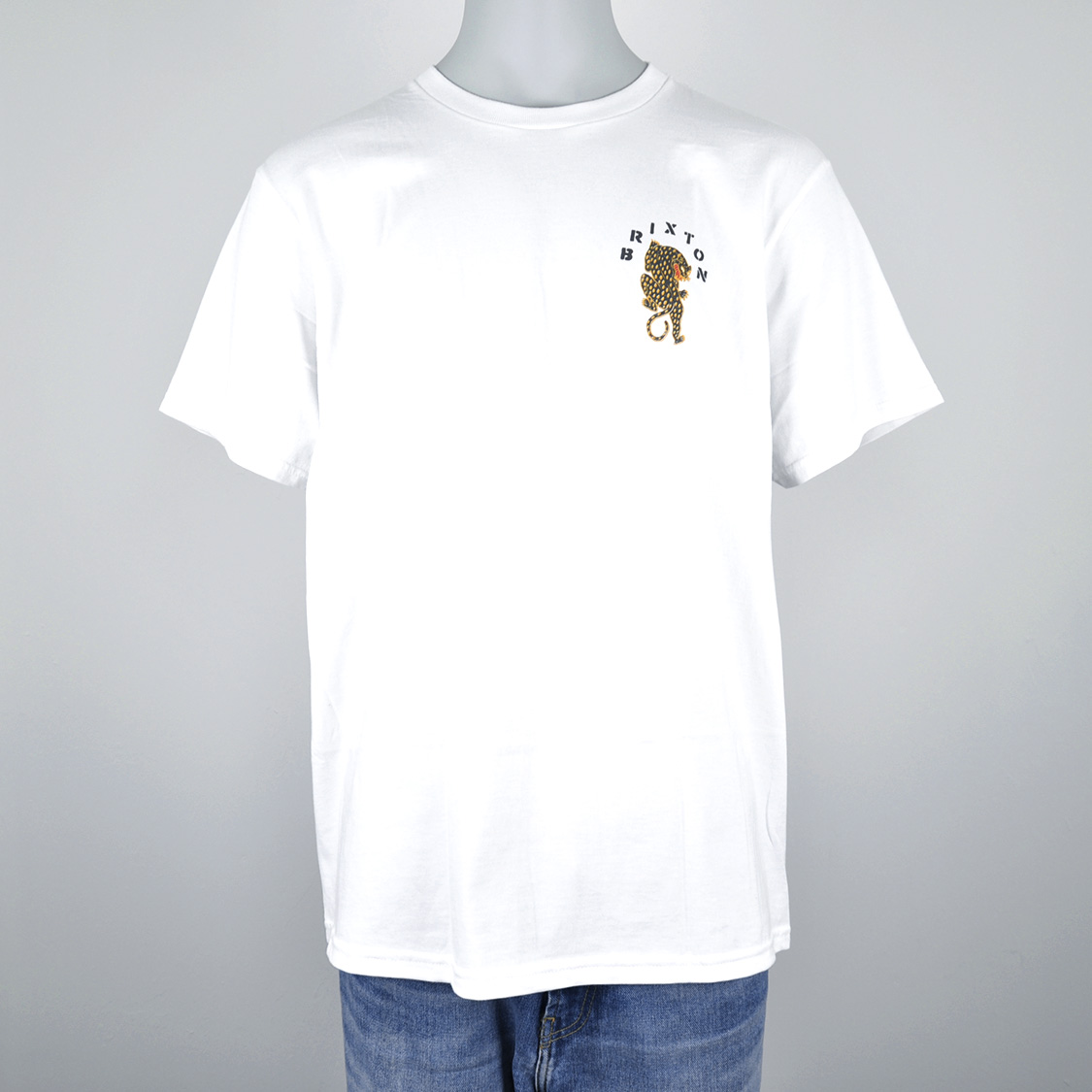 Brixton - Seeks T-Shirt White - 2