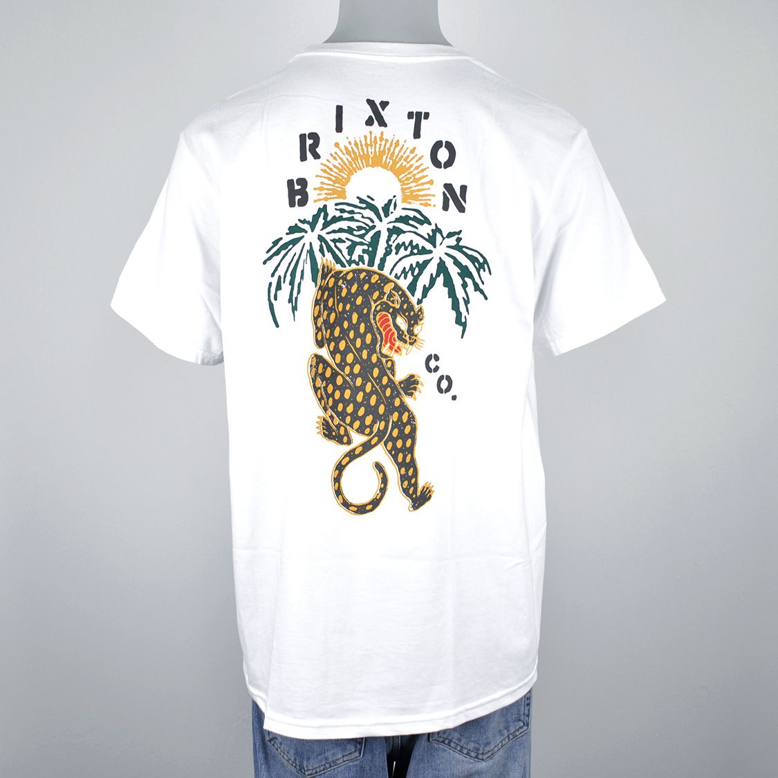 Brixton - Seeks T-Shirt White