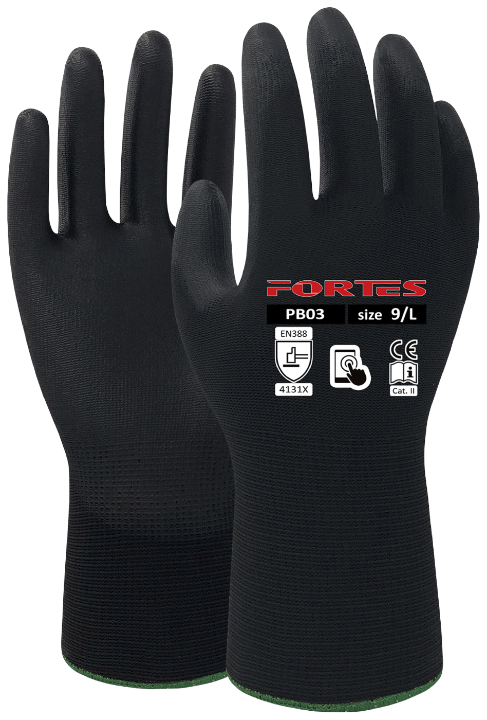 Arbetshandske Fortes PB03