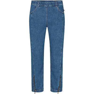 LauRie Piper Regular Crop Blue Denim - 6
