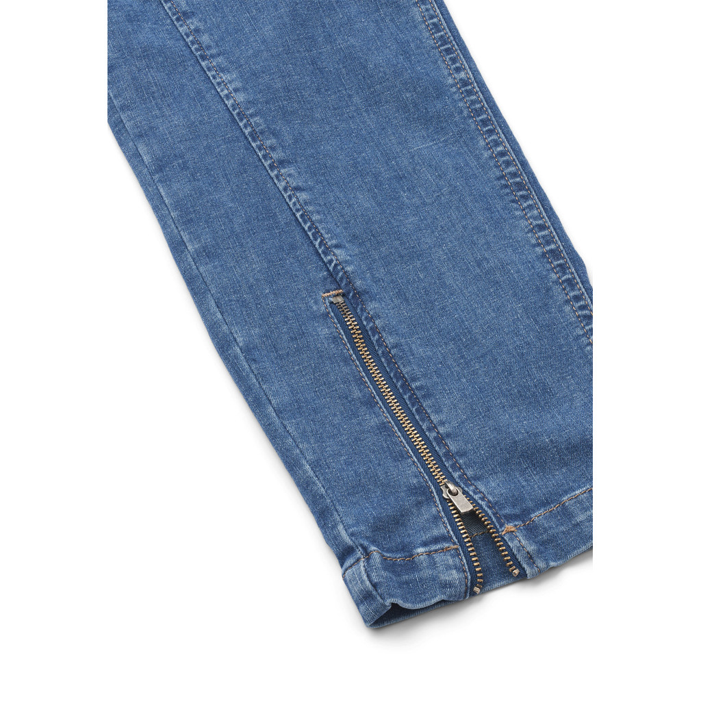 LauRie Piper Regular Crop Blue Denim - 4