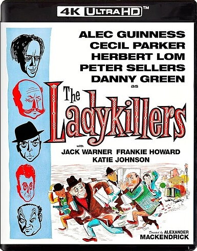 Ladykillers (BLU-RAY 4K ULTRA HD + BLU-RAY)