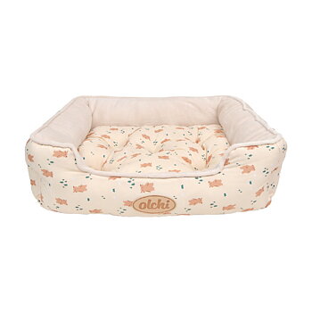 OLCHI Hundbädd Bear Medium Beige