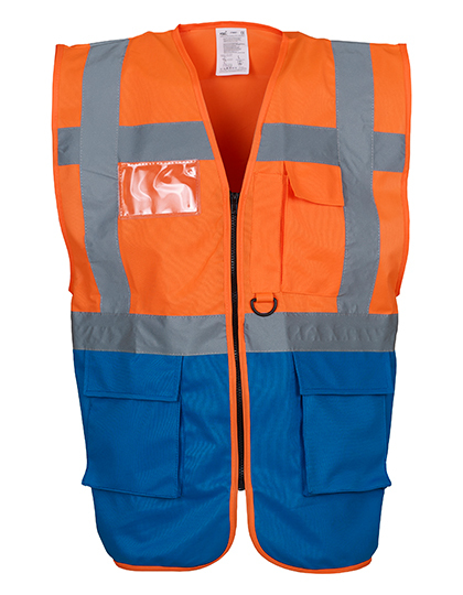 Säkerhetsväst YK801 - en-/flerfärgade 26 färger - 8