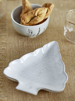 SERVERINGSFAT - OFFWHITE/NATUR