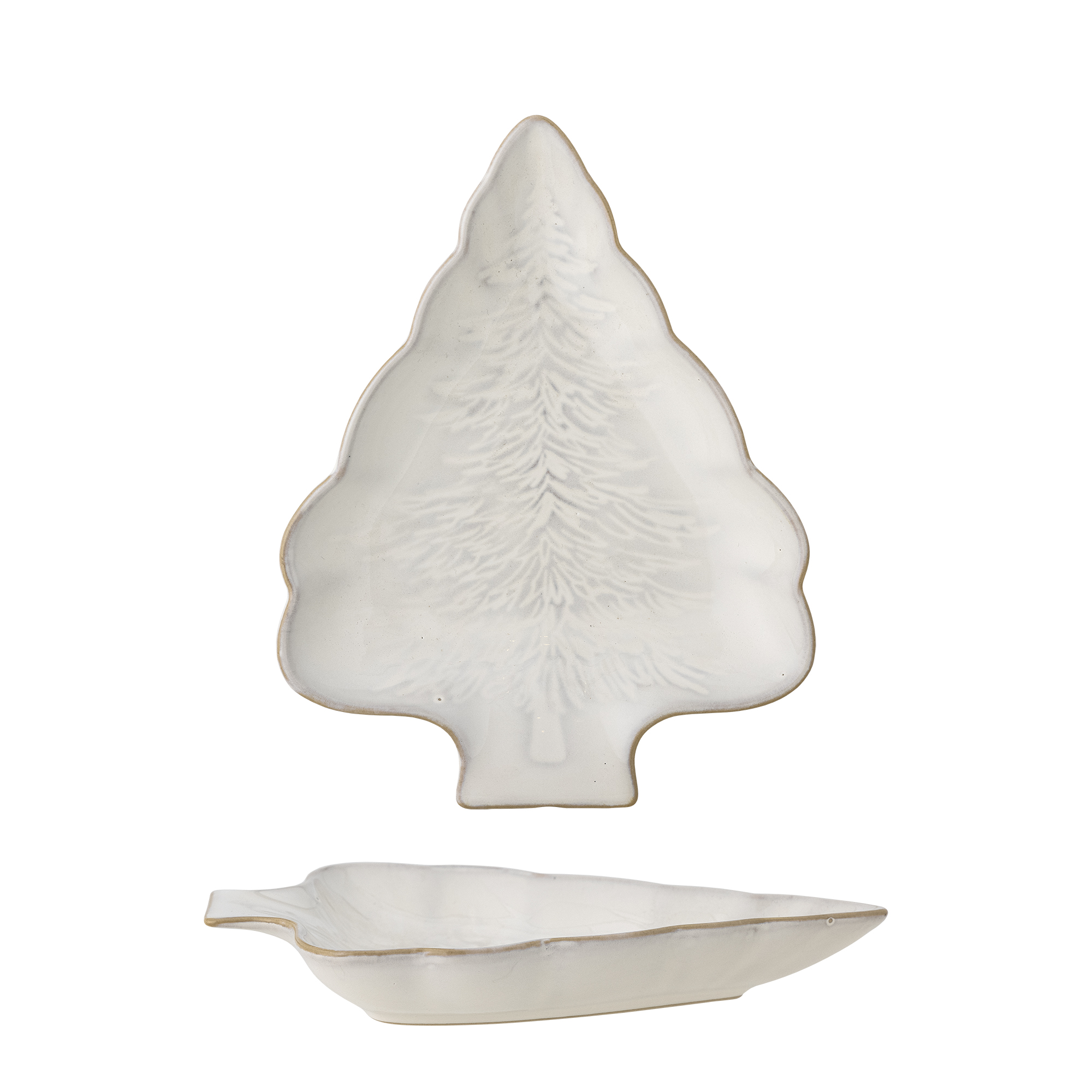 SERVERINGSFAT - OFFWHITE/NATUR