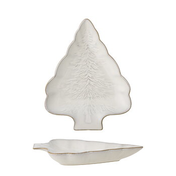 SERVERINGSFAT - OFFWHITE/NATUR