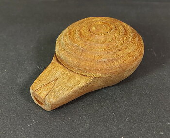 Ocarina i Trä