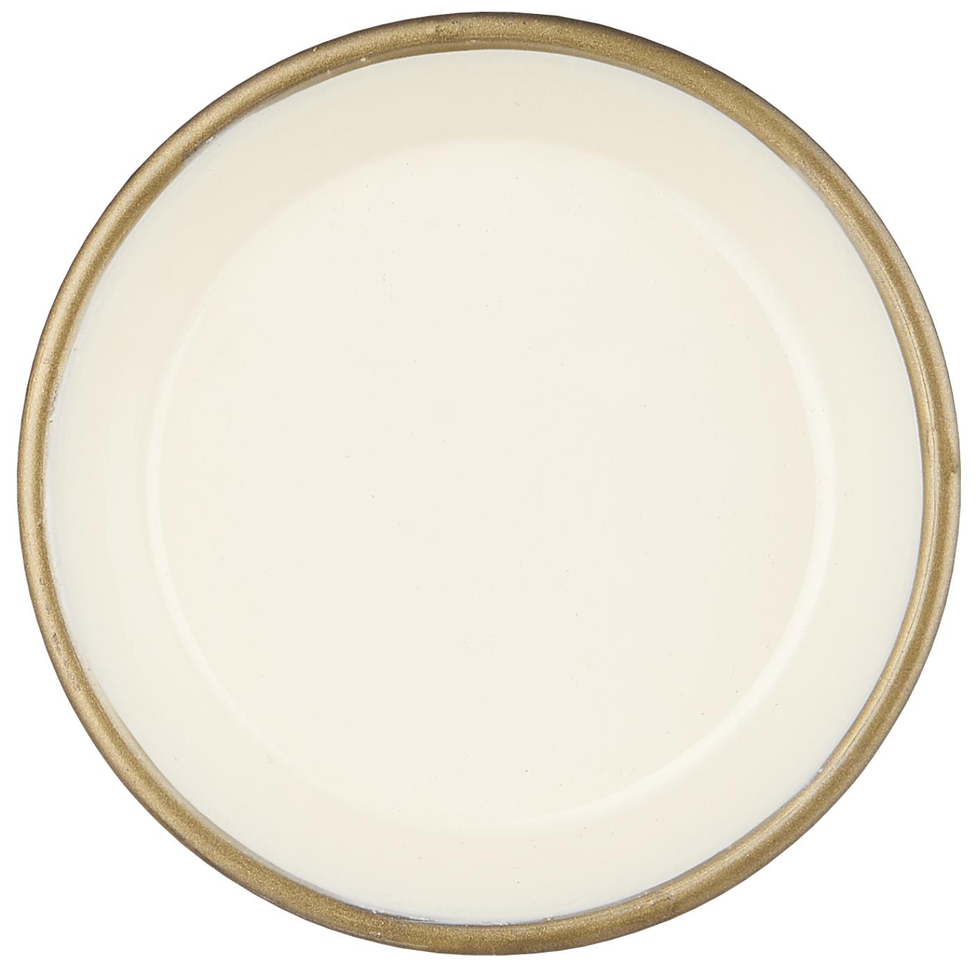 Kynttiläastia Valkoinen/Messinki Ib Laursen - 3