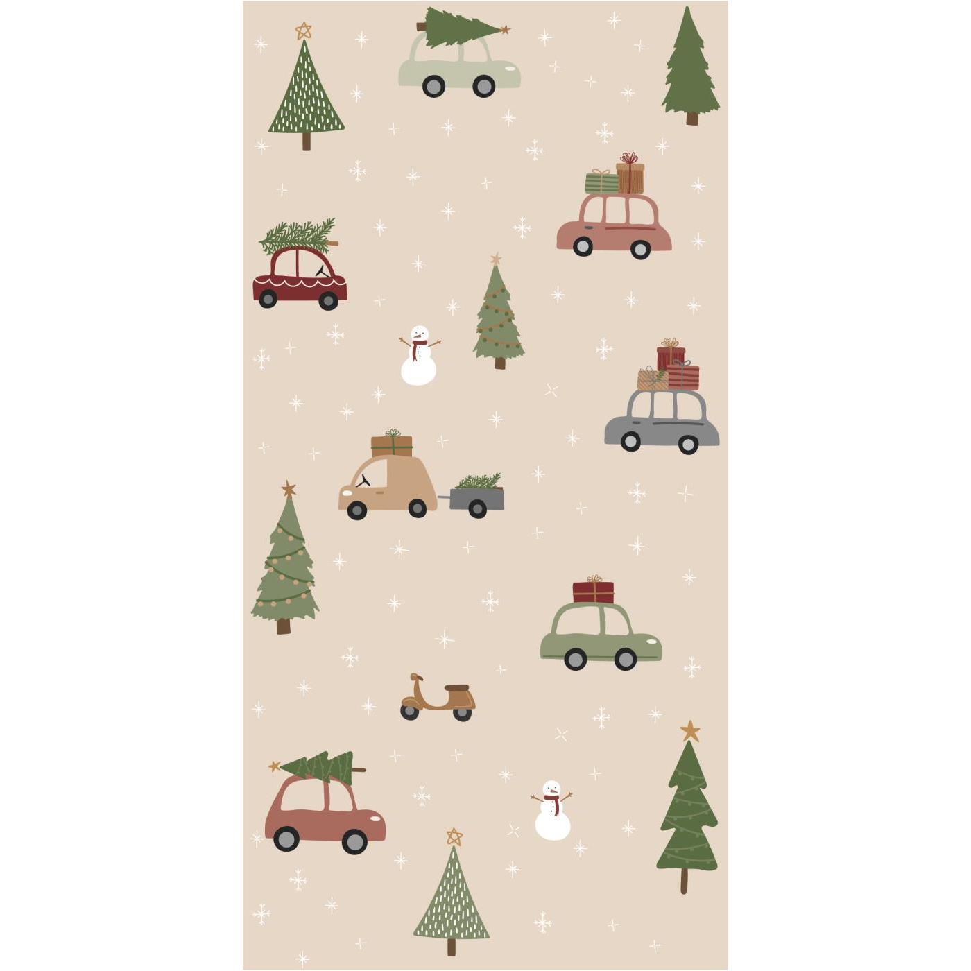 Serviet IB Laursen 16-p Cars & Firs
