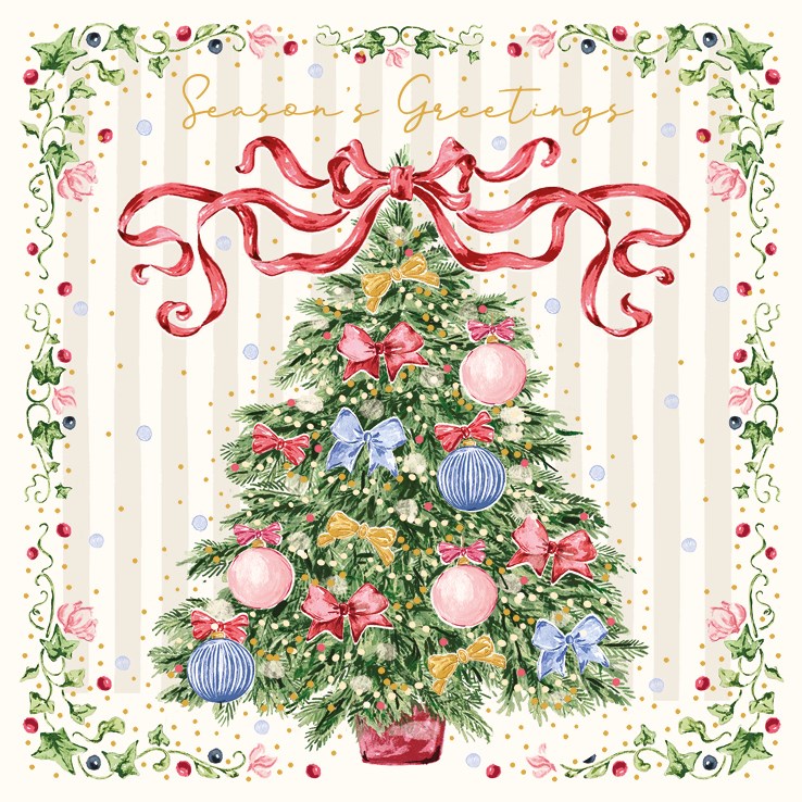 Tree and Nutcracker, Card Wallet - 2