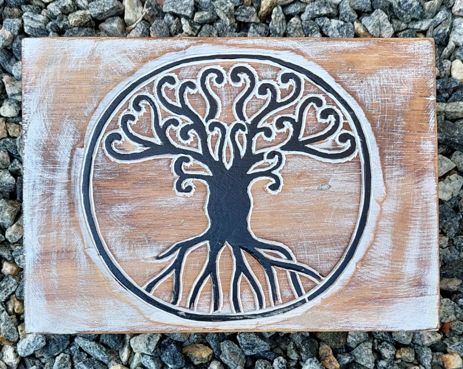 Träskrin, Yggdrasil  - Två storlekar - 2