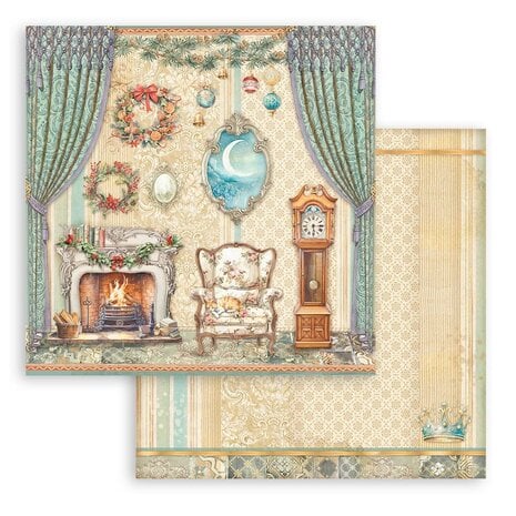 Scrapbooking Pad 10 sheets cm 30,5x30,5 (12"x12") - The Nutcracker  - 7