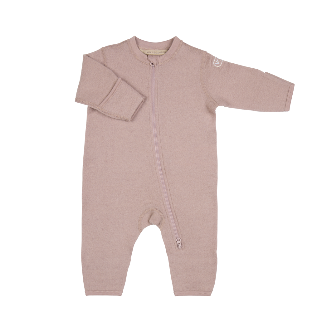 Voksi Wool Jumpsuit - Soft Grape