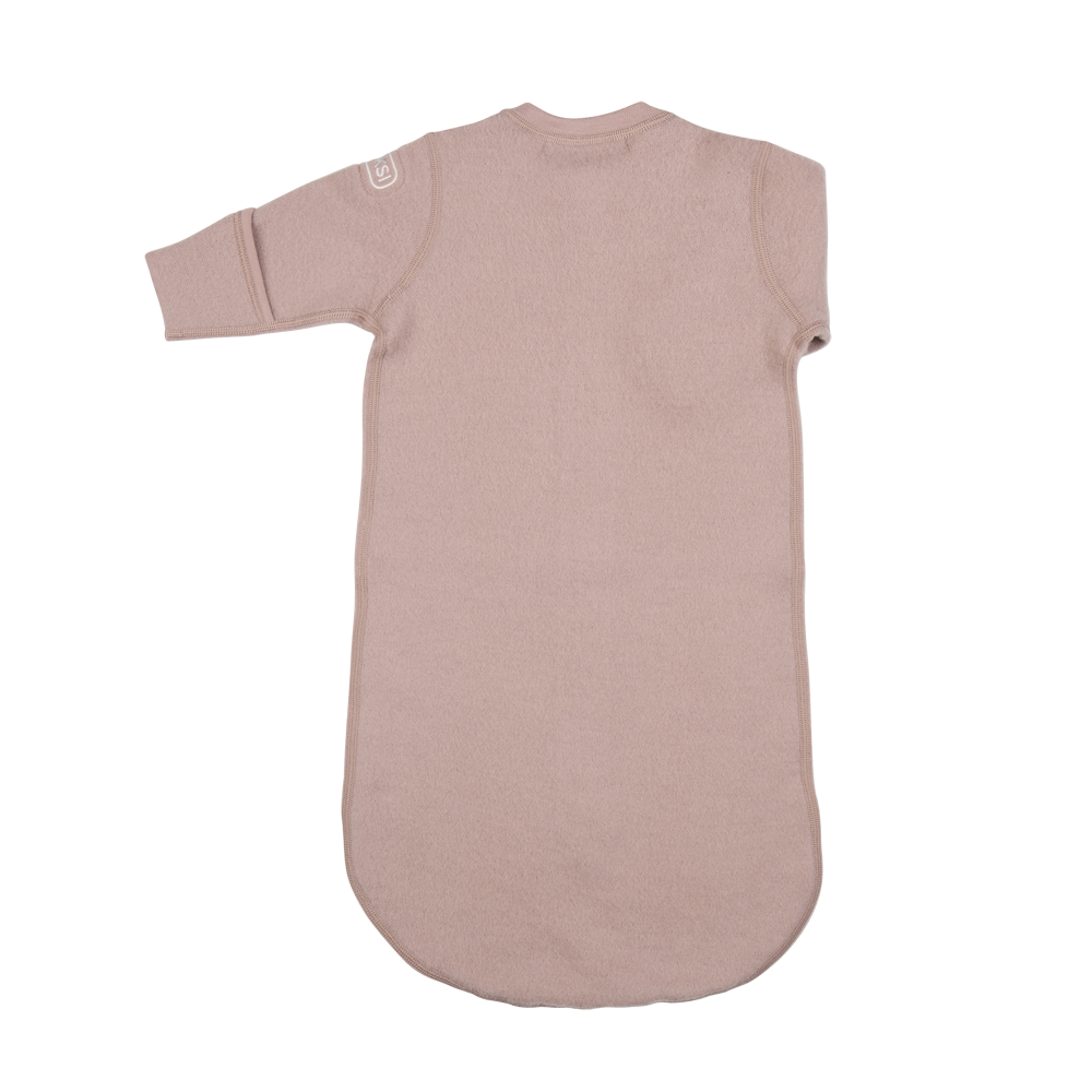 Voksi Wool Baby bag Fleece - Soft Grape
