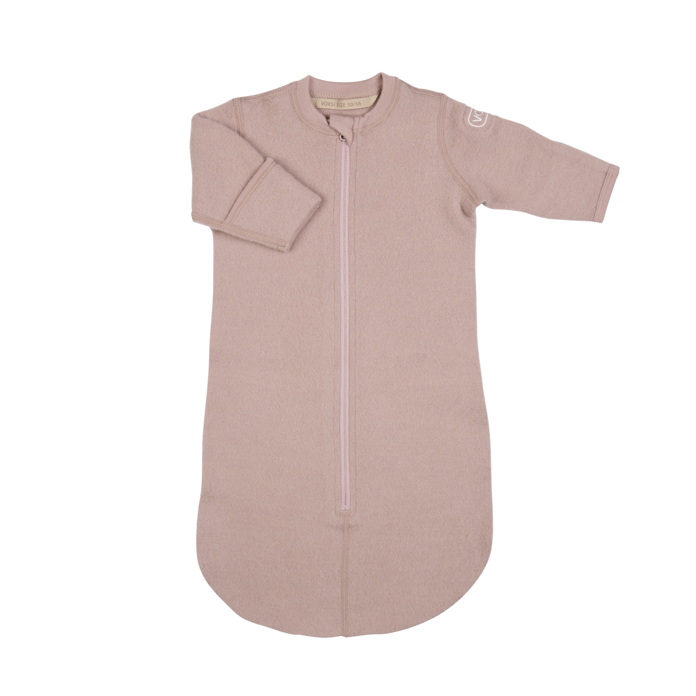 Voksi Wool Baby Bag Fleece - Soft Grape