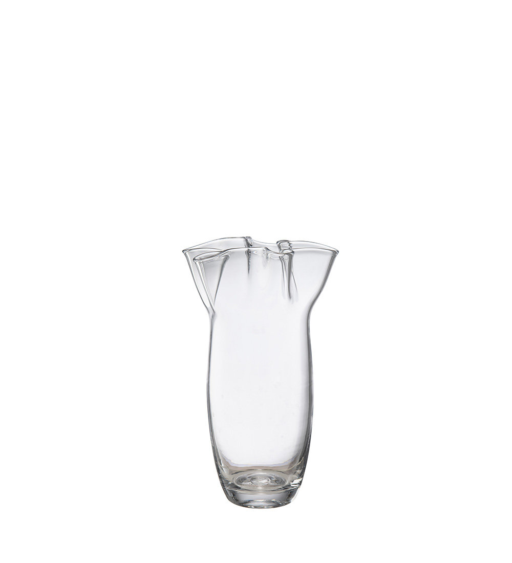 Glasvas / H: 29cm
