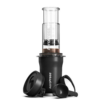 Aeropress GO PLUS - Kaffepress med behållare