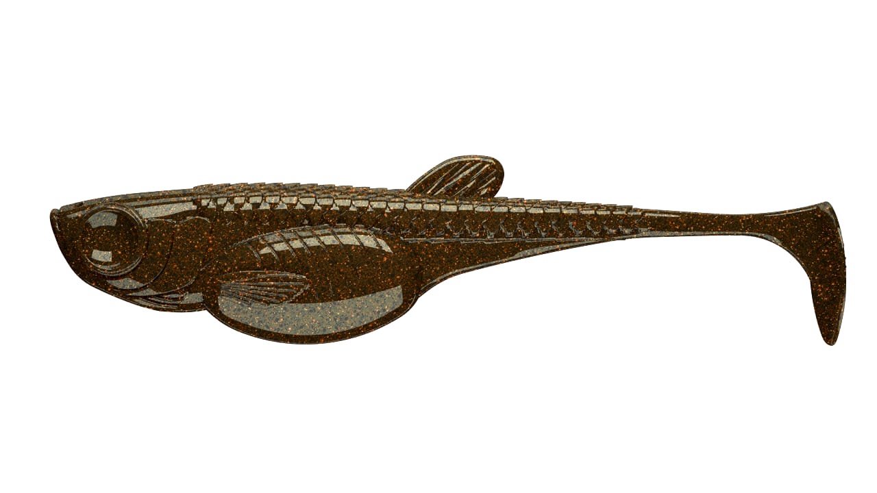 LIBRA EMBRYO SHAD 7,5 CM  8pcs - 3
