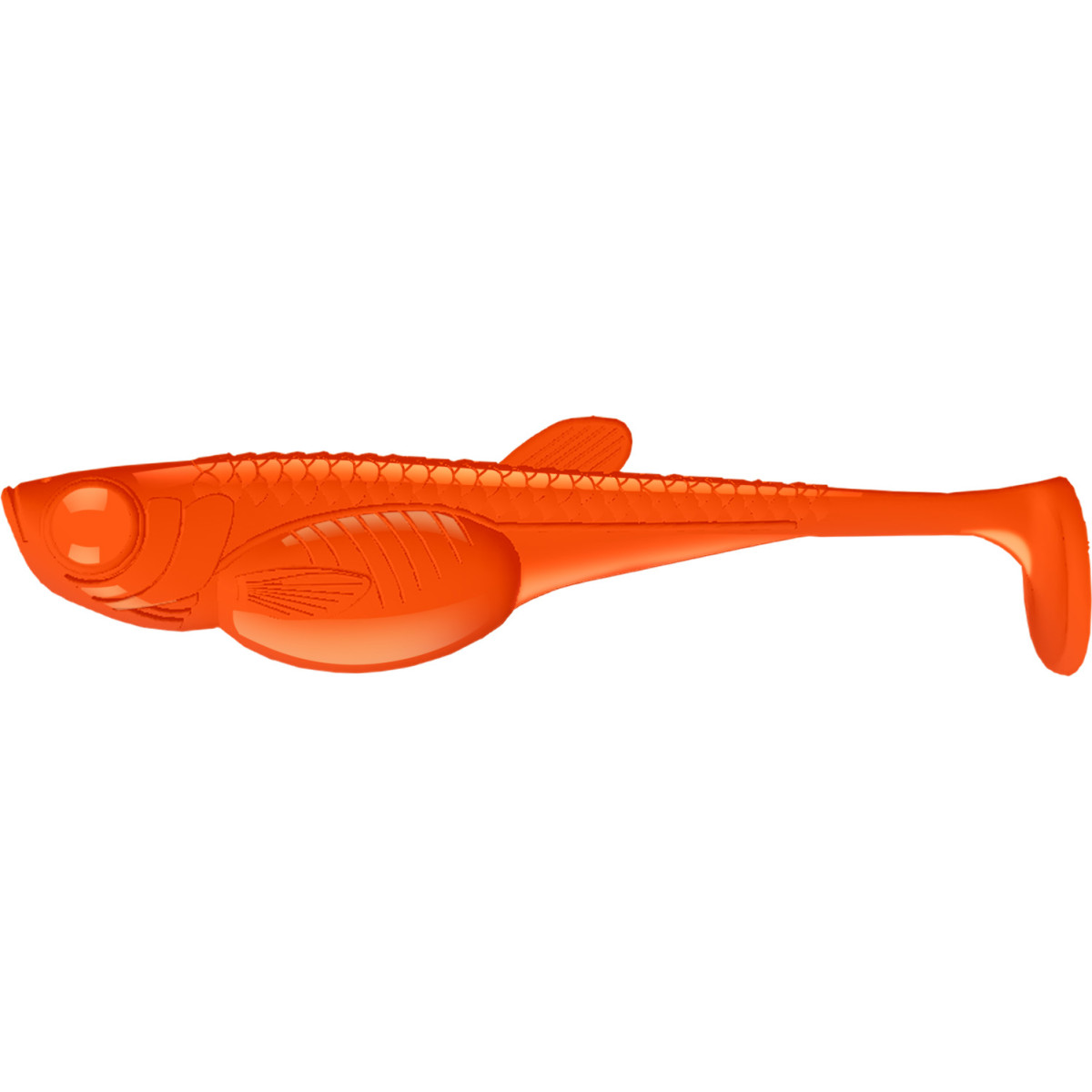 LIBRA EMBRYO SHAD 7,5 CM  8pcs - 2