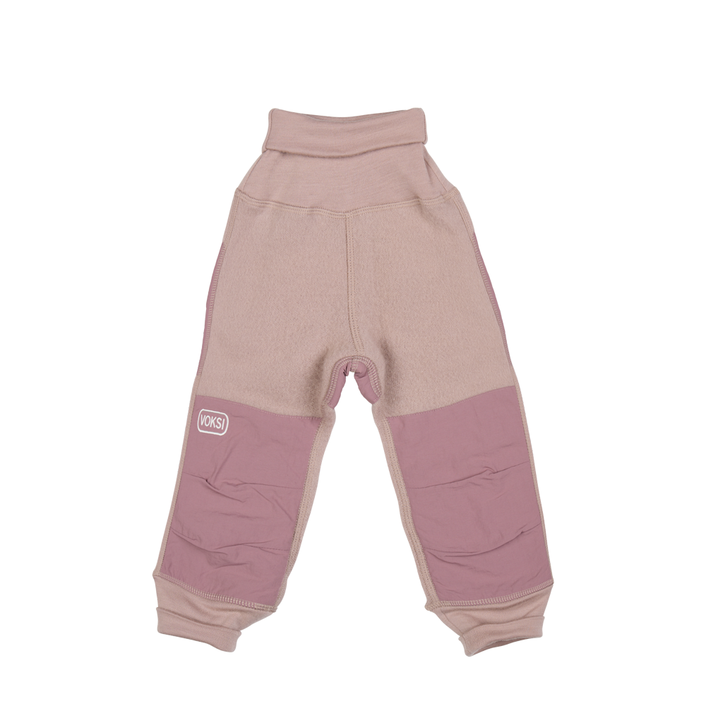 Voksi Wool Pants Fleece - Soft Grape