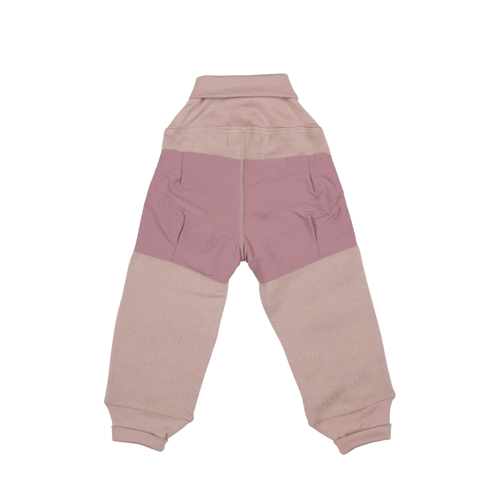 Voksi Wool Pants Fleece - Soft Grape - 2