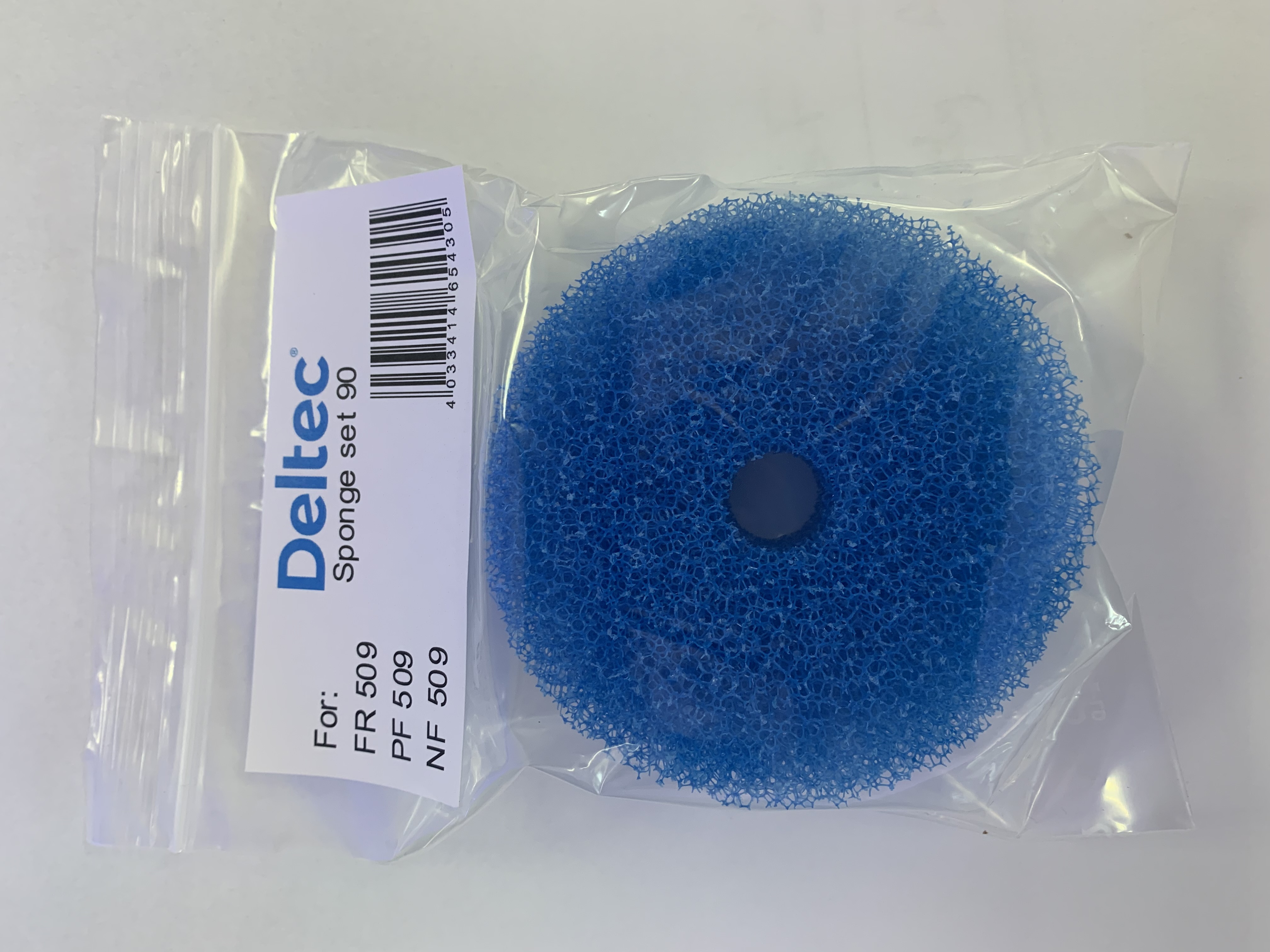 Deltec media reactor filter sponge set
