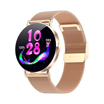 Philippe Palmer Smart Watch LP77 AMOLED Ultra Thin Rose Gold