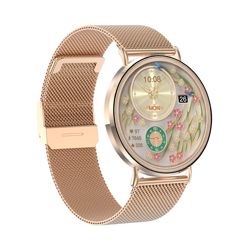 Philippe Palmer Smart Watch LP77 AMOLED Ultra Thin Rose Gold - 4