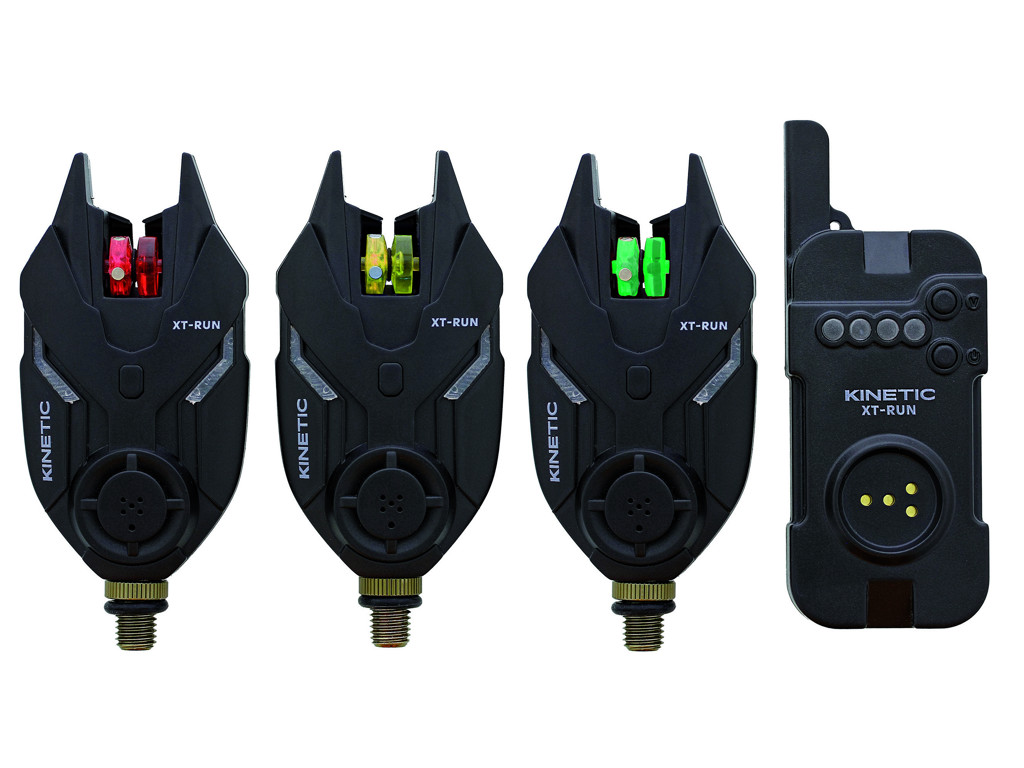 KINETIC XT-RUN BITE ALARM SET 3+1