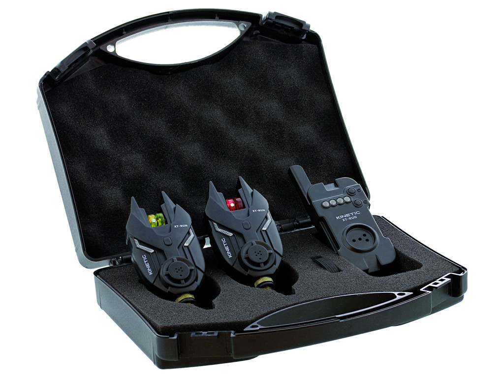 KINETIC XT-RUN BITE ALARM SET 3+1 - 2