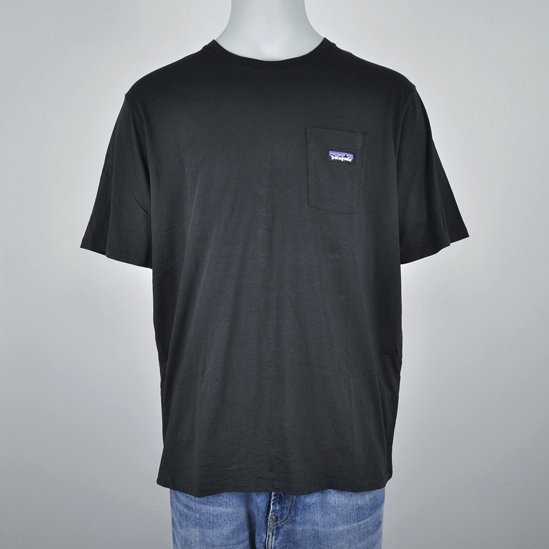 Patagonia - Daily Pocket Tee Black