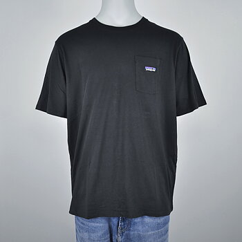 Patagonia - Daily Pocket Tee Black