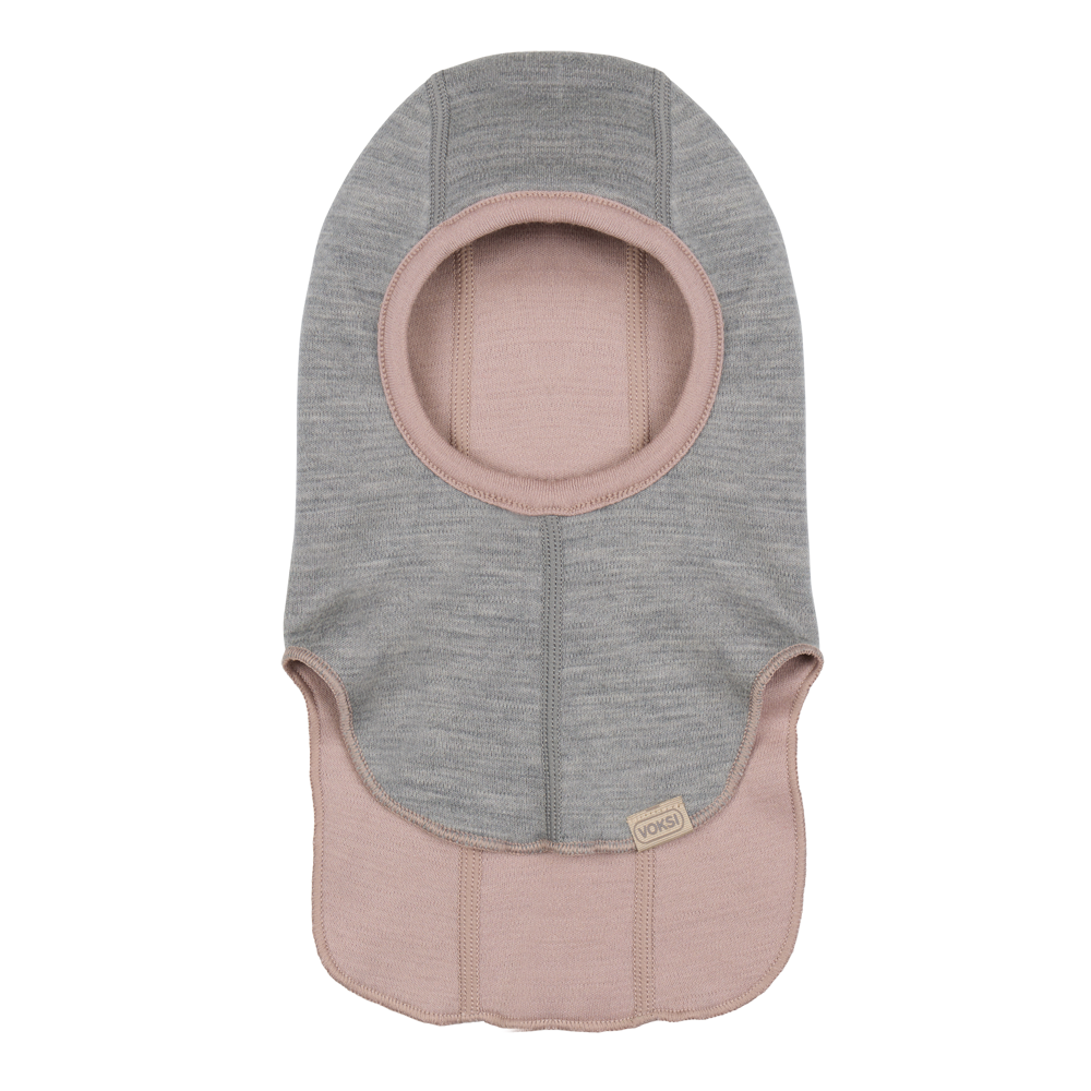 Voksi Wool Balaclava - Soft Grape - 2
