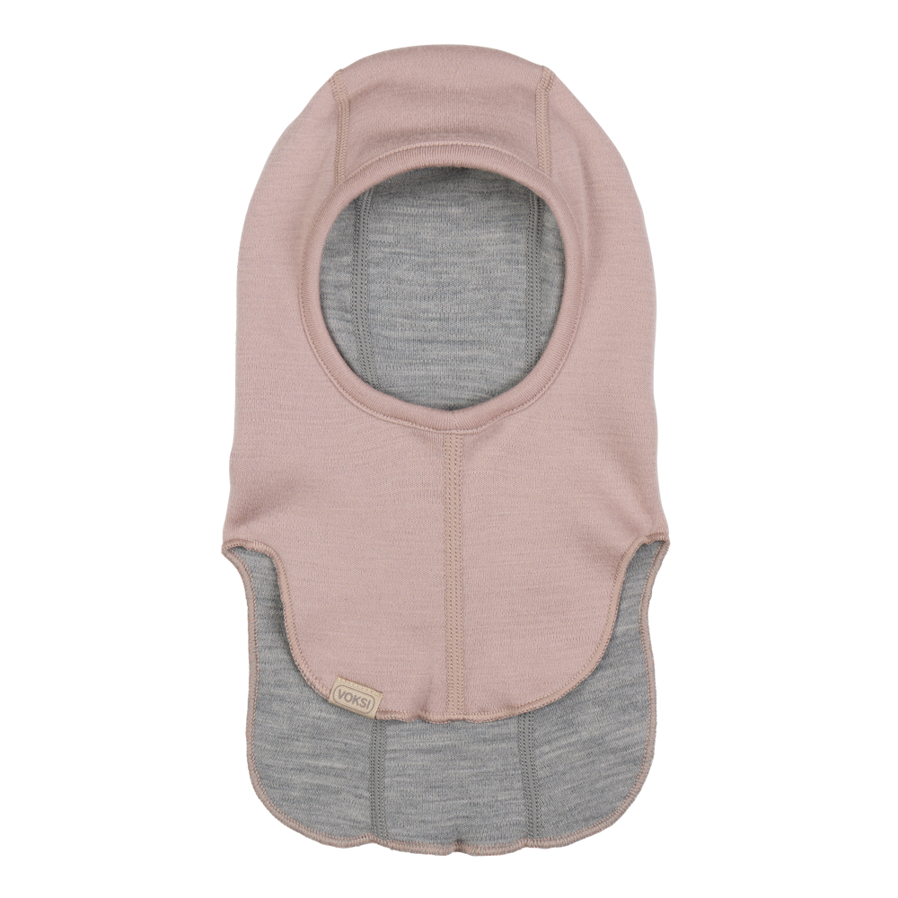 Voksi Wool Balaclava - Soft Grape