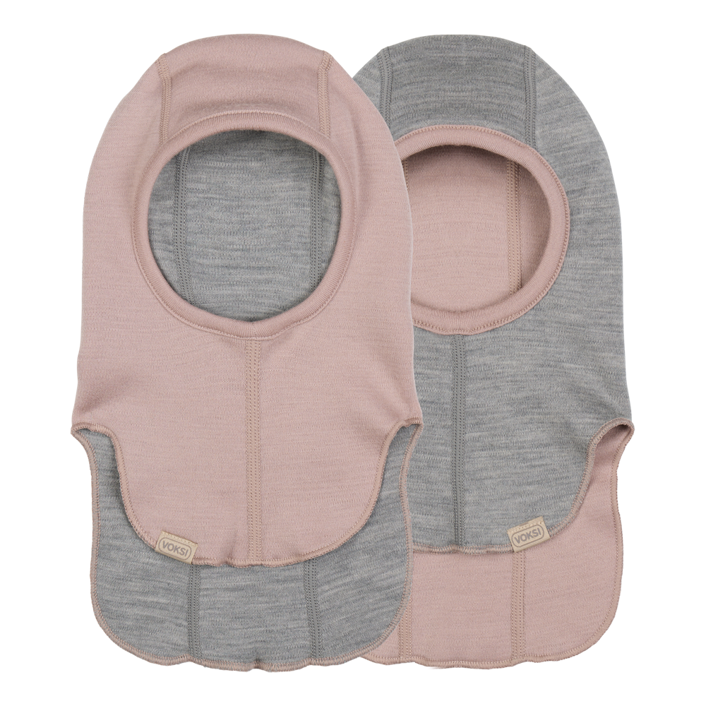 Voksi Wool Balaclava - Soft Grape - 3