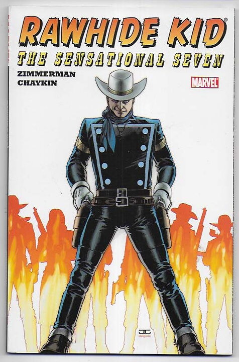 Rawhide Kid: The Sensational Seven TP NM Howard Chaykin