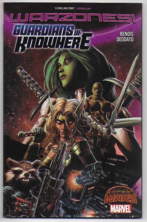 Guardians of Knowhere TP NM Bendis Deodato