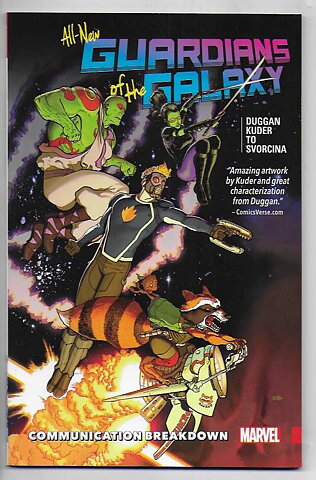 All-New Guardians of The Galaxy: Volume 1 - Communication Breakdown TP NM