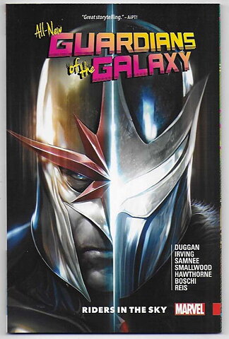 All-New Guardians of The Galaxy: Volume 2 - Riders in The Sky TP NM