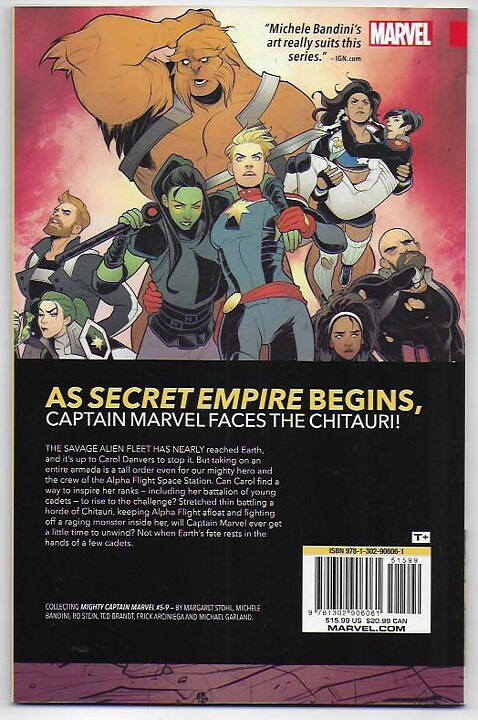Mighty Captain Marvel: Volume 2 - Band of Sisters TP NM