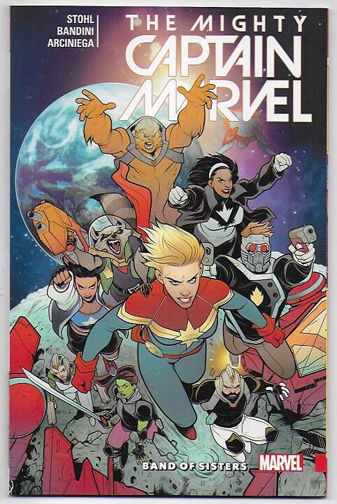 Mighty Captain Marvel: Volume 2 - Band of Sisters TP NM