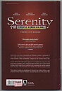 Serenity: Firefly Class 03-K64 Volume 1 - Those Left Behind HC VF Prislappar Joss Whedon