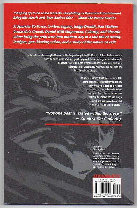 Shadow: Leviathan TP NM- 