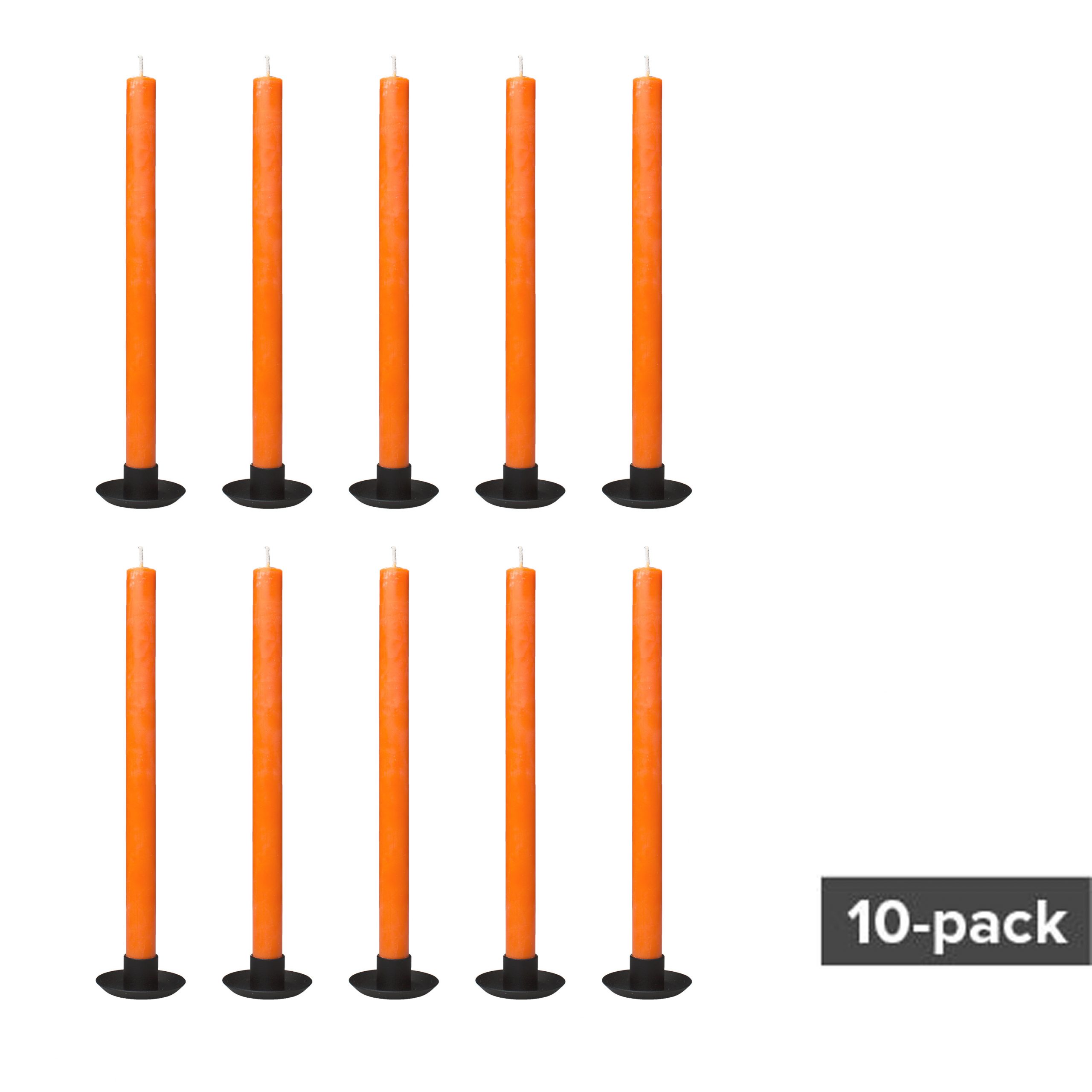 Victory Candle Orange 10-pack